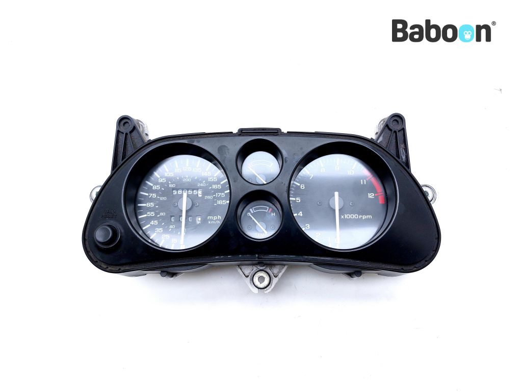 Honda CBR 1000 F 1993-1996 (CBR1000F) Måleinstrument/Speedometer mil/t