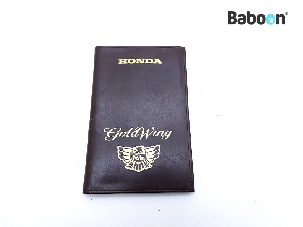 Honda GL 1500 Goldwing (GL1500) Libretto istruzioni English (00X31-MAM-6000)
