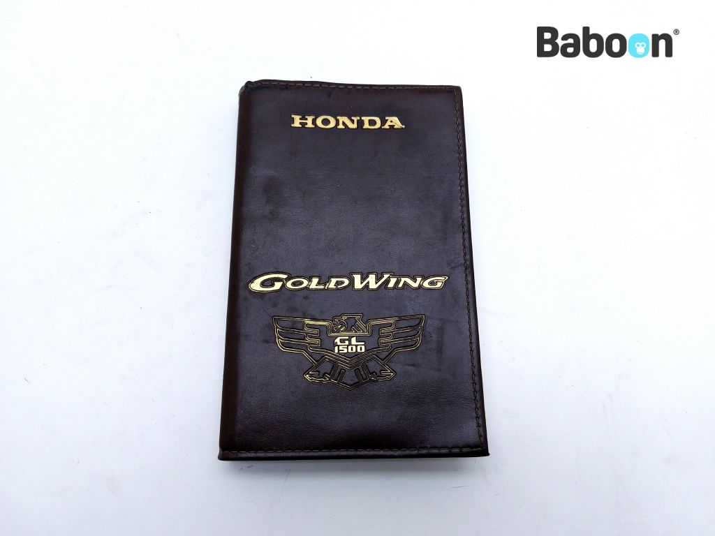 Honda GL 1500 Goldwing (GL1500) ???e???d?? ?at???? Italian Spanish Dutch (00X37-MAM-8400)
