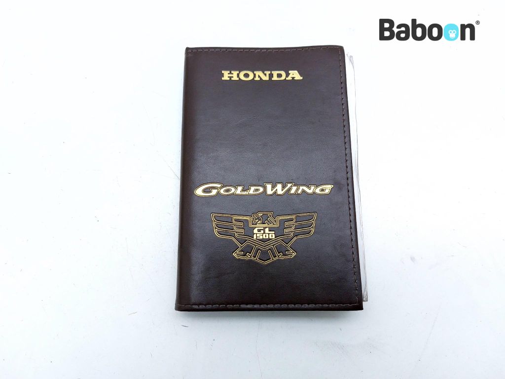 Honda GL 1500 Goldwing (GL1500) Libretto istruzioni