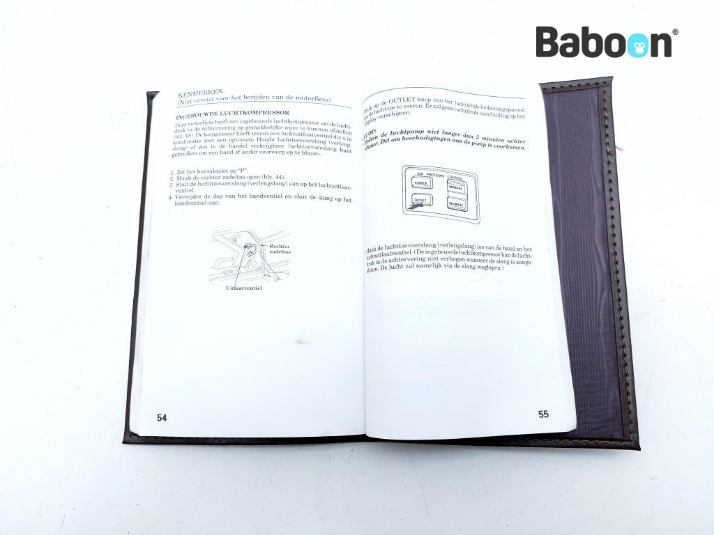 Honda GL 1500 Goldwing (GL1500) Owners Manual | Baboon Motorcycle Parts