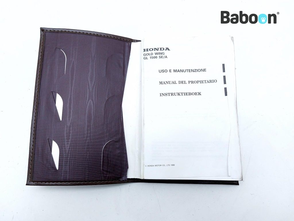 Honda GL 1500 Goldwing (GL1500) Owners Manual | Baboon Motorcycle Parts