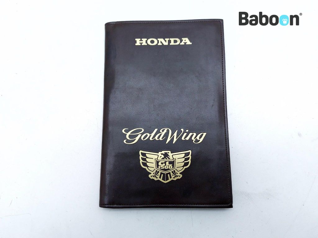 Honda GL 1500 Goldwing (GL1500) Manualul utilizatorului
