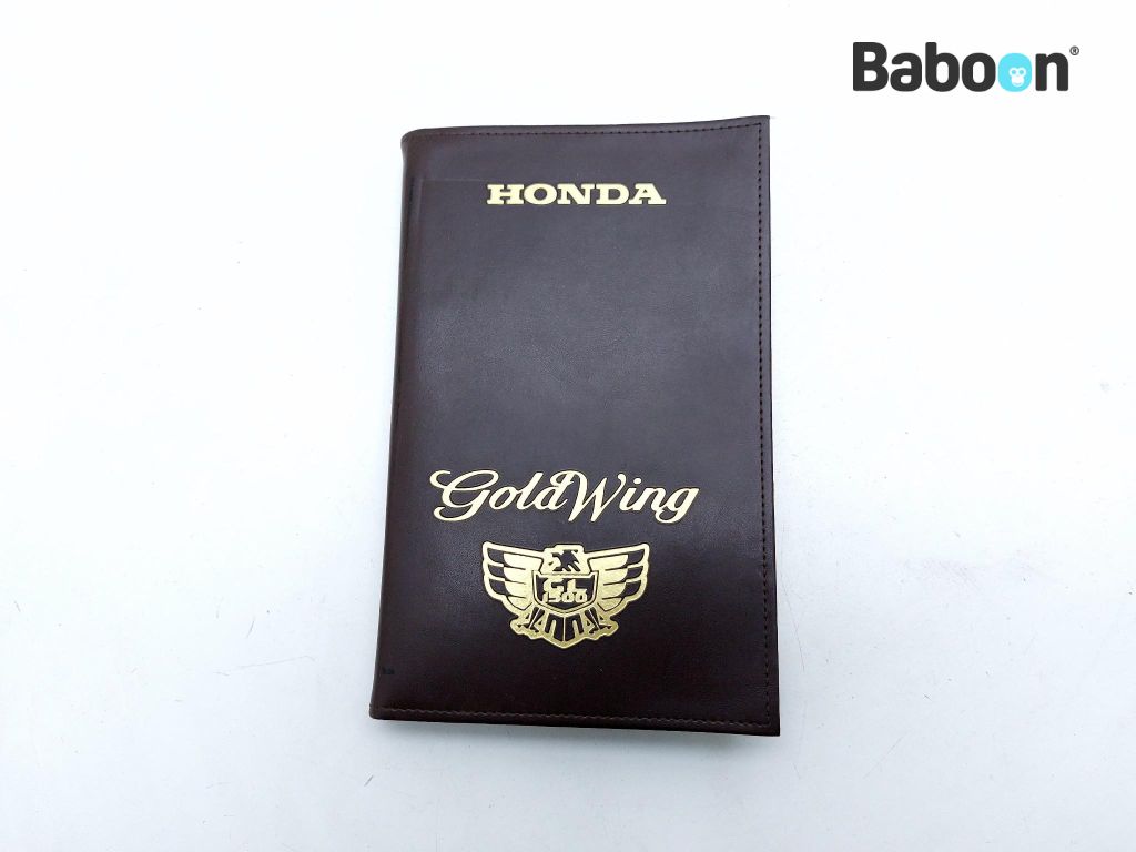 Honda GL 1500 Goldwing (GL1500) Fahrer-Handbuch