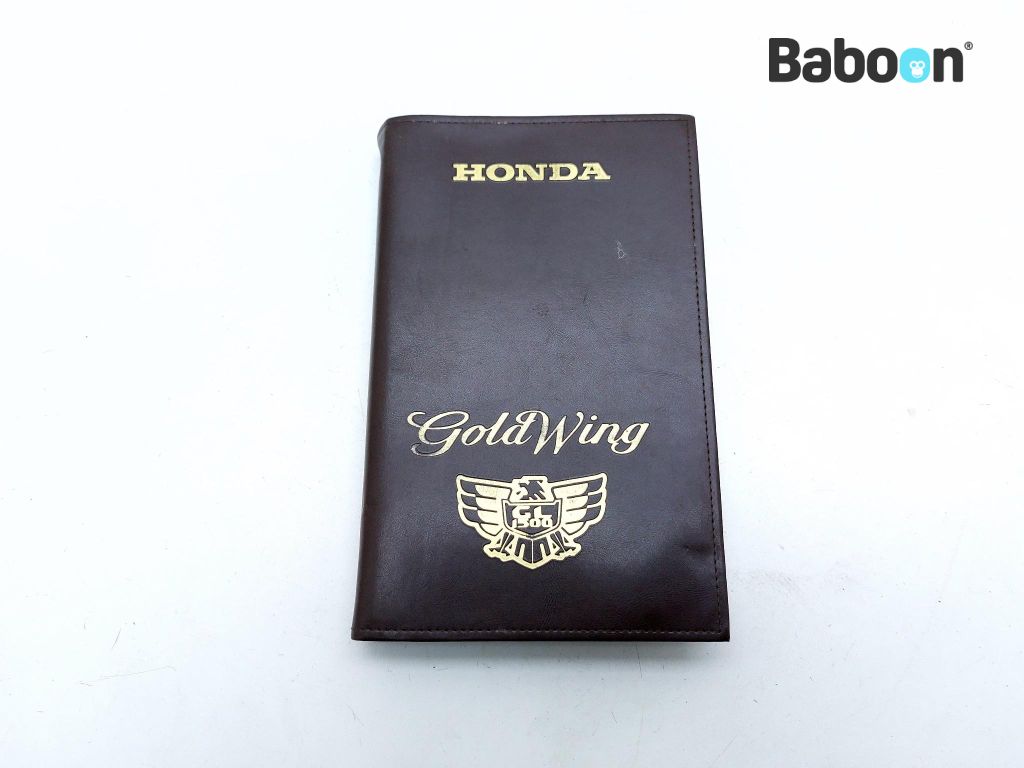 Honda GL 1500 Goldwing (GL1500) Fahrer-Handbuch