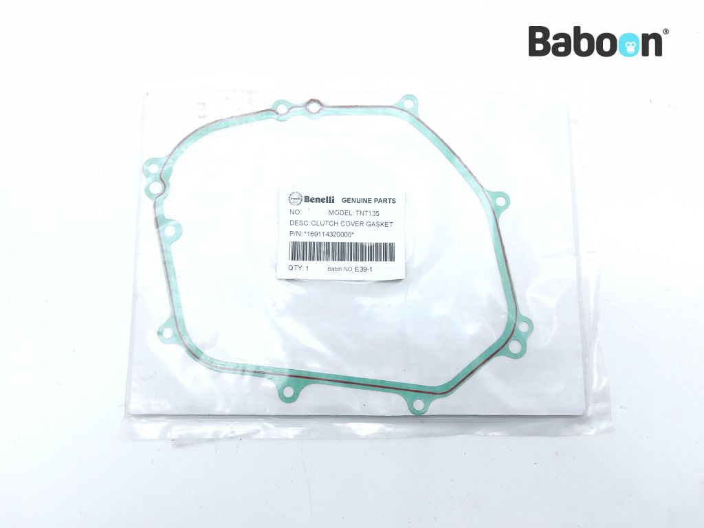 EJUOYO Clutch Disc Plate Kit For QJIANG TNT125/TNT135 Motorcycles – Steel & Paper Plates, Smooth Shifting & Easy Install-1089090