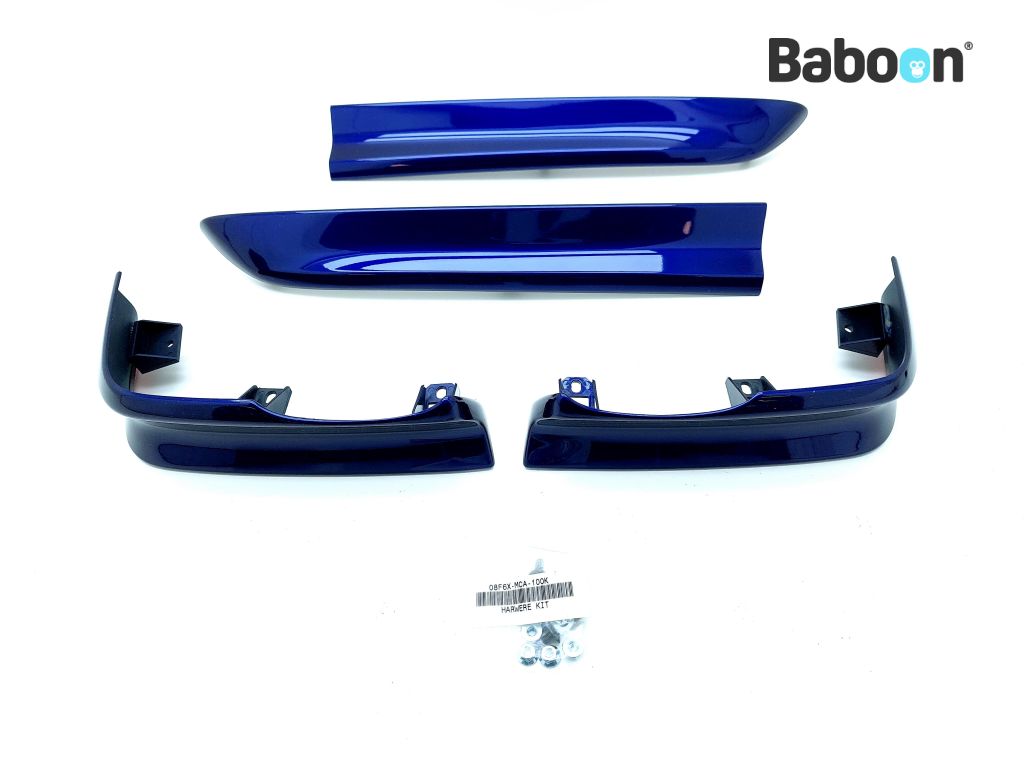 Honda GL 1800 Goldwing 2006-2011 (GL1800) Modanature Saddle bag Spoiler Illusion Blue (08F66-MCA-160)