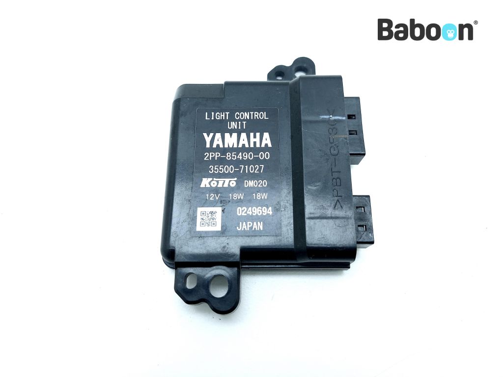 Yamaha YZF R1 2015-2016 (YZF-R1 2CR) Kontrolenhed Light Control Unit (2PP-85490-00)