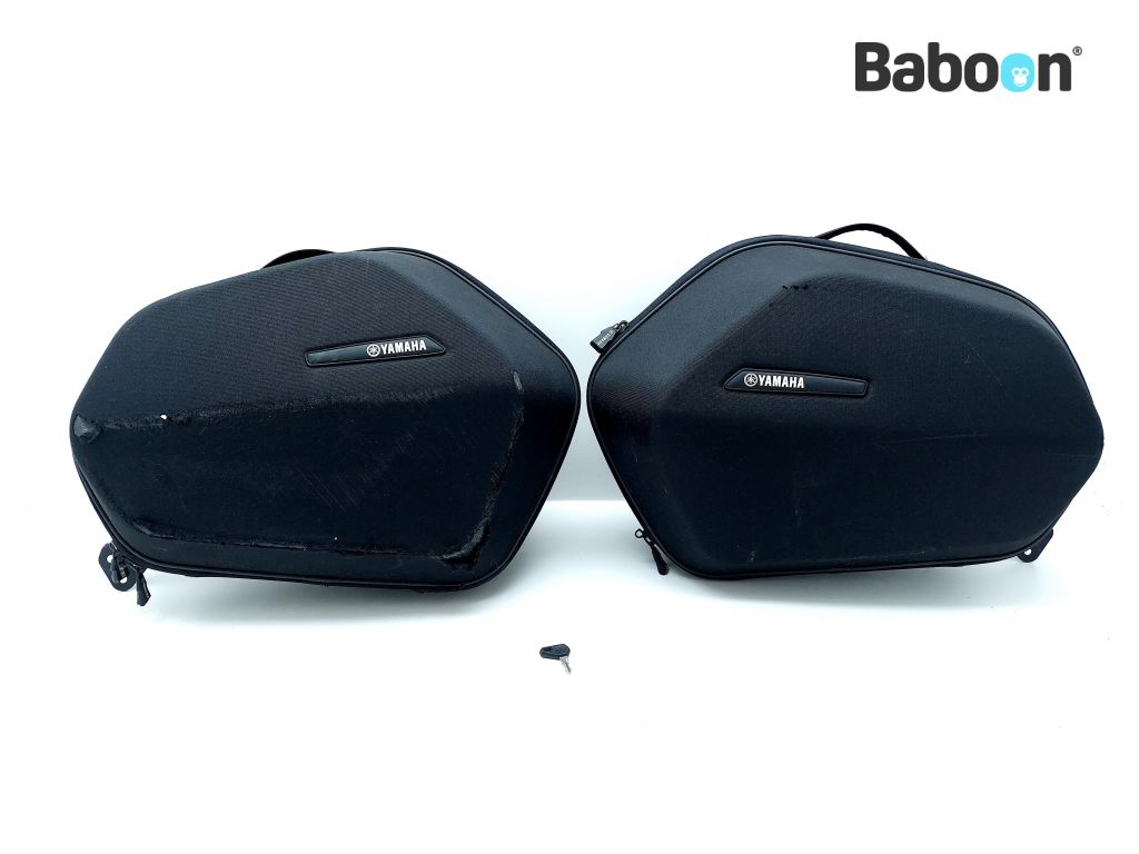 Yamaha Tracer 900 2014-2015 (MT09TRA) Set de maletas/cofres