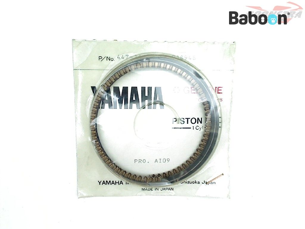 Yamaha XS 650 1970-1976 (XS650) Piston Ring Set (447-11610-20-00)