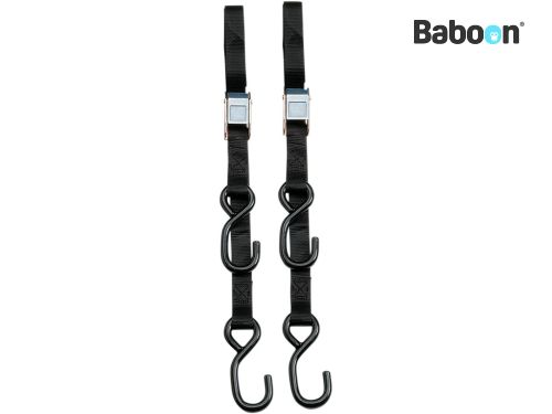 Heavy Duty Tie-Downs 38mm Black