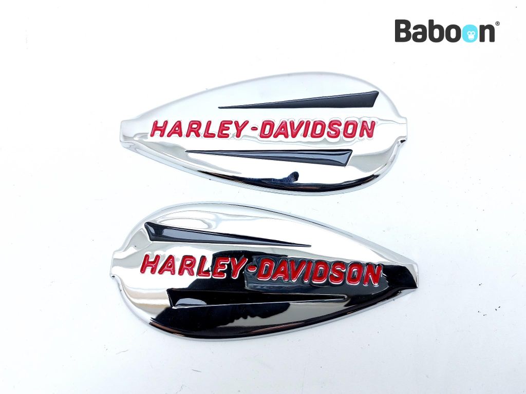 Harley-Davidson Knucklehead ?µß??µa - S?µa Tank emblem set