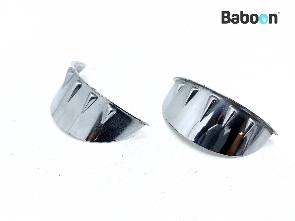 HarleyDavidson Custom Parts Scheinwerfer Visor set Baboon Motorcycle