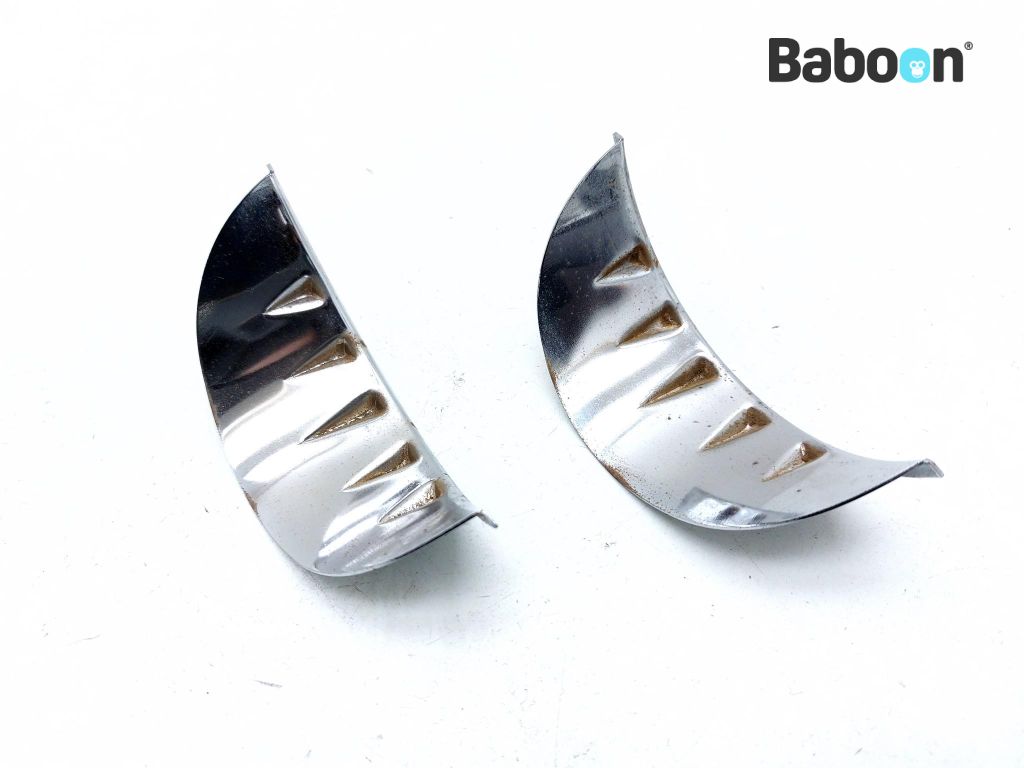 HarleyDavidson Custom Parts Scheinwerfer Visor set Baboon Motorcycle