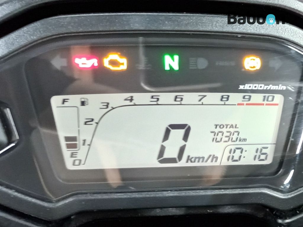 Honda CBR 500 R 2016-2018 (CBR500R) Gauge / Speedometer KMH | Baboon ...