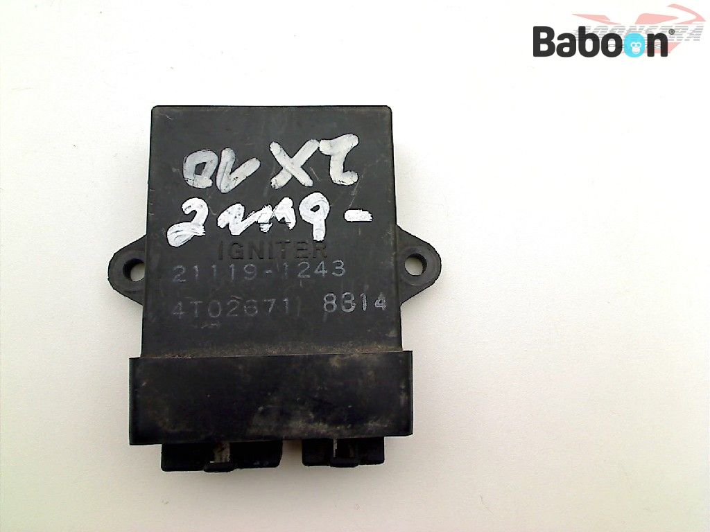Kawasaki ZX 10 1988-1990 Tomcat (ZX-10 ZX1000B) Elektronisk styringsenhet (tyristortenning) (21119-1243)