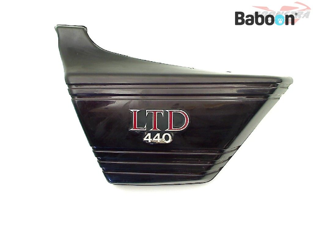 Kawasaki LTD 440 A2 1981 (LTD440 KZ440A VIN:022501 up) Panel de asiento (Izquierda) (36001-1070)