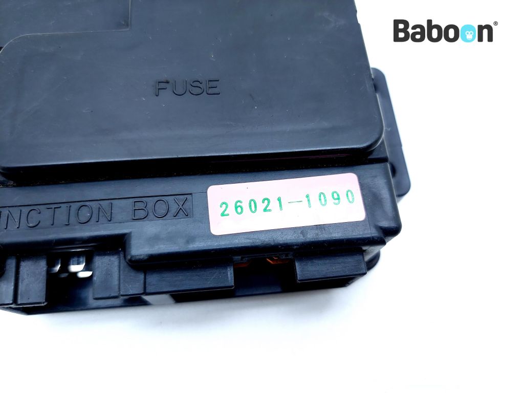 ボックス Kawasaki ZX 6 R 1995-1997 (NINJA ZX-6R ZX600F) Fuse Box (26021