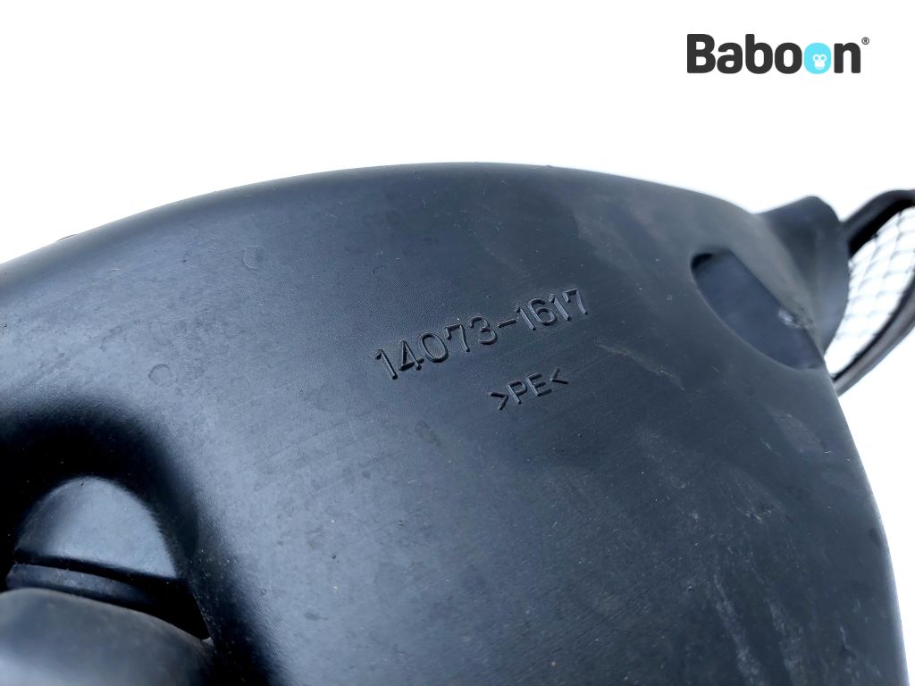 Kawasaki ZX 6 R 1995-1997 (NINJA ZX-6R ZX600F) Air Duct Intake Set