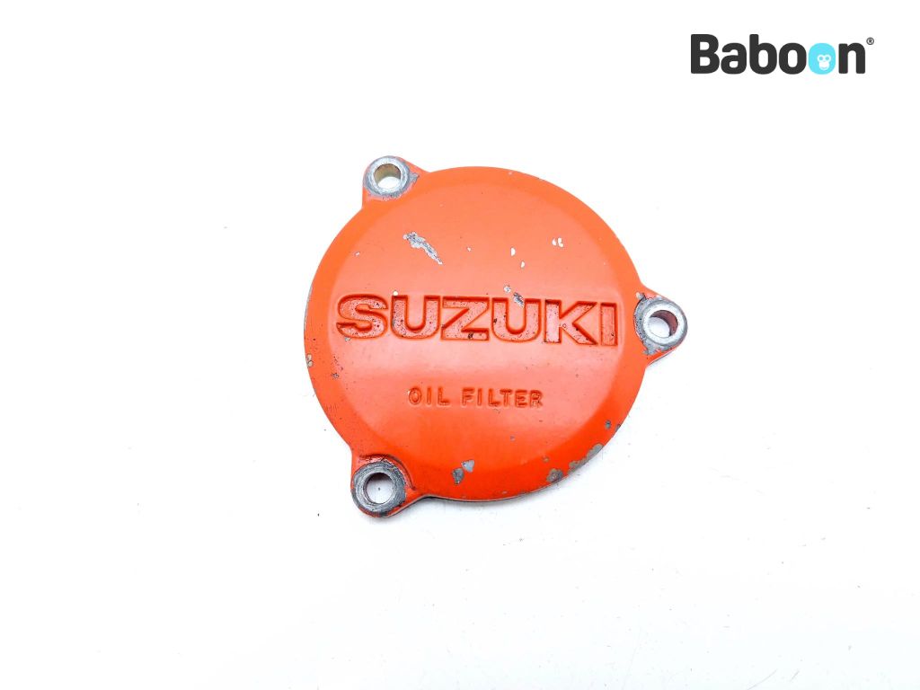 Suzuki DR 750 S 1988-1990 (DR750 DR750S Big) Abdeckung Ölfilter