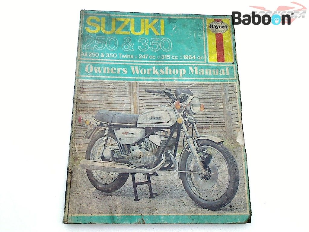 Suzuki 250 & 350 Twins 247cc 315cc 1964-on Manual / Owners Workshop Manual