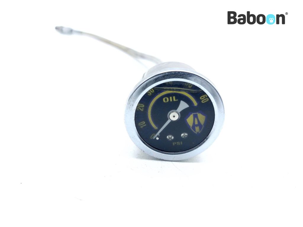 HarleyDavidson Custom Parts Oil Hose Oil pressure gauge Baboon
