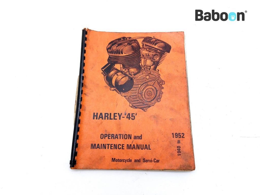Harley-Davidson Big Twins 1937-1957 Manual de instruções