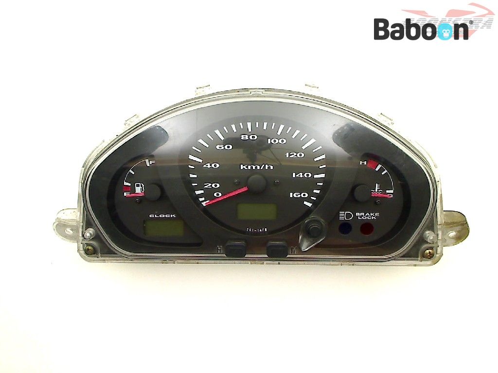 Suzuki AN 400 Burgman 1998-2000 (AN400) Måleinstrument/Speedometer km/t