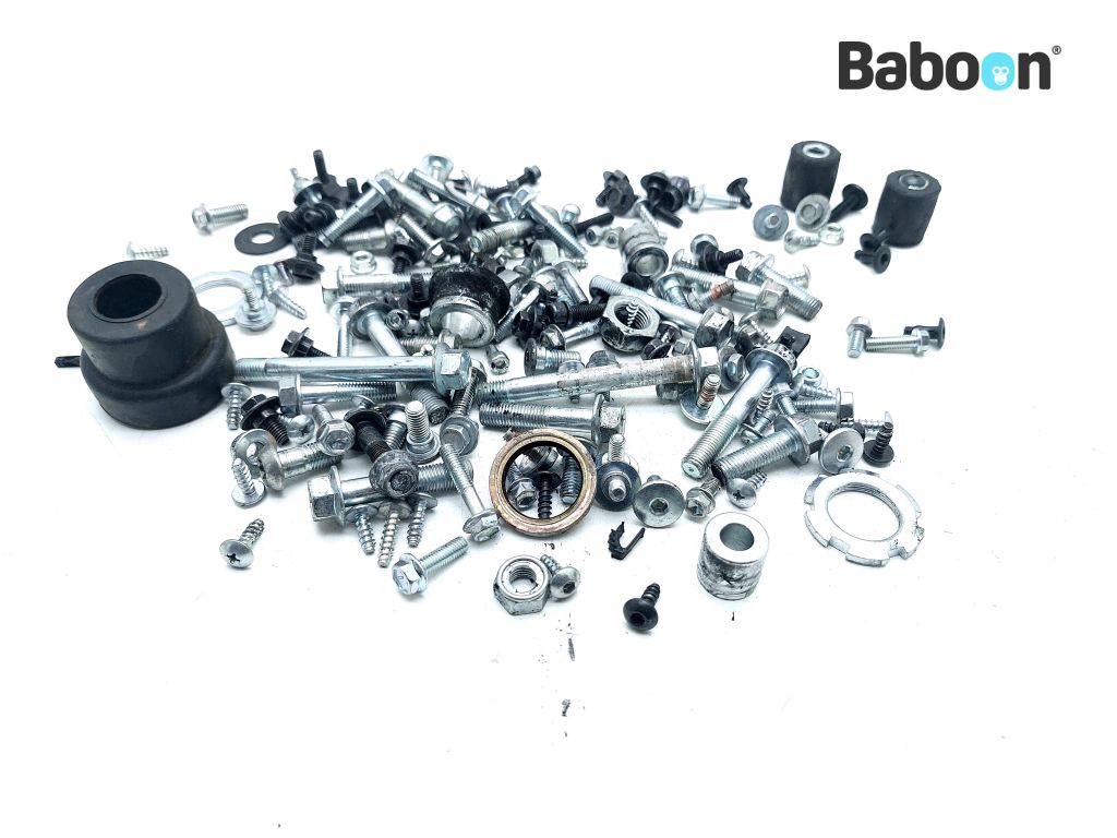 Yamaha NMAX 125 2021 (BAL) Bolts and Nuts Baboon Motorcycle Parts
