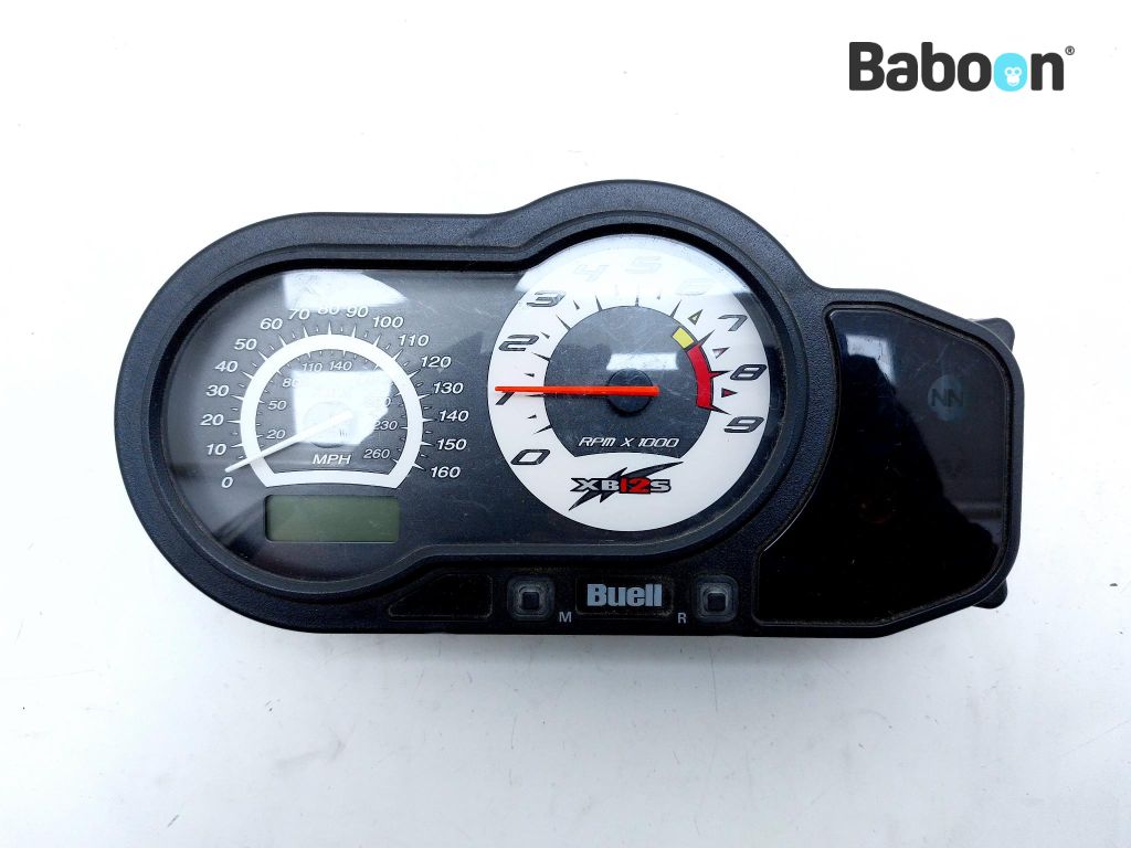 Buell XB 12 S Lightning (XB12S) Fartsmåler / Speedometer MP/H (Y0500.3AC)