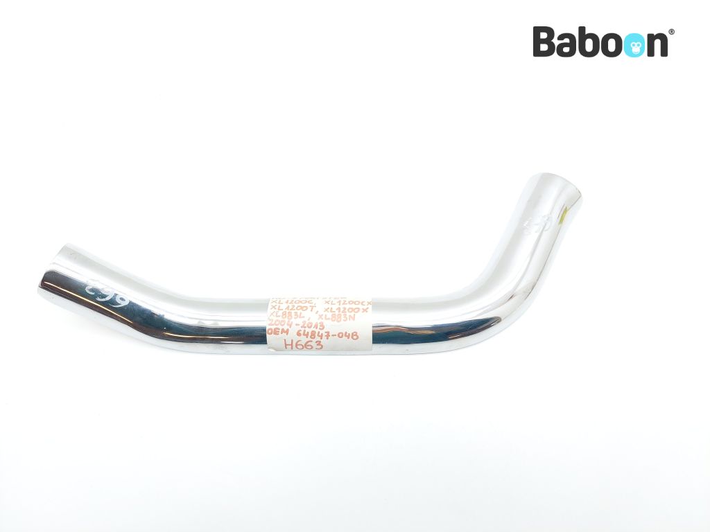 41600007 Harley-Davidson XL 883 N Sportster Iron 2009-2013 Heat Shield (64847 ...