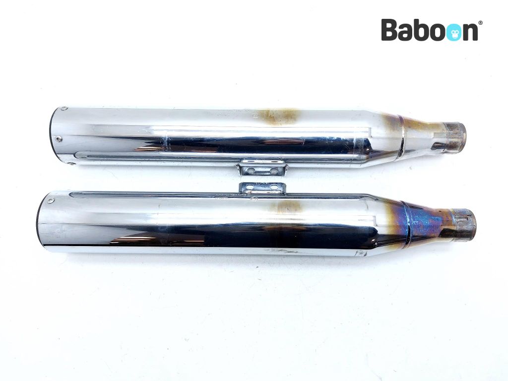 HarleyDavidson FLFB Softail Fat Boy 20182019 Exhaust Muffler Set Original OEM (64900692