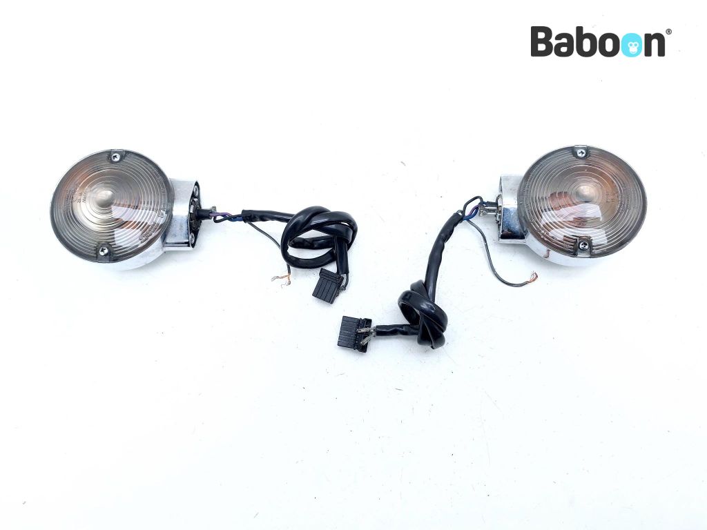 Harley-Davidson FLHTC Electra Glide Classic 1995-1998 (Carb) Turn Signal Set Front | Rear