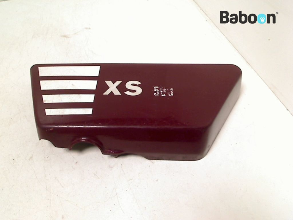 Yamaha XS 500 (XS500) Painel de selim esquerdo