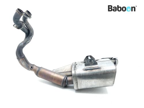 Kawasaki Ninja 650 2020-2021 (EX650N-M) Exhaust System
