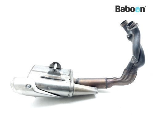 人気便利グッズ Ninja Kawasaki 650 System Exhaust (EX650N-M) 2020-2021 ポスター