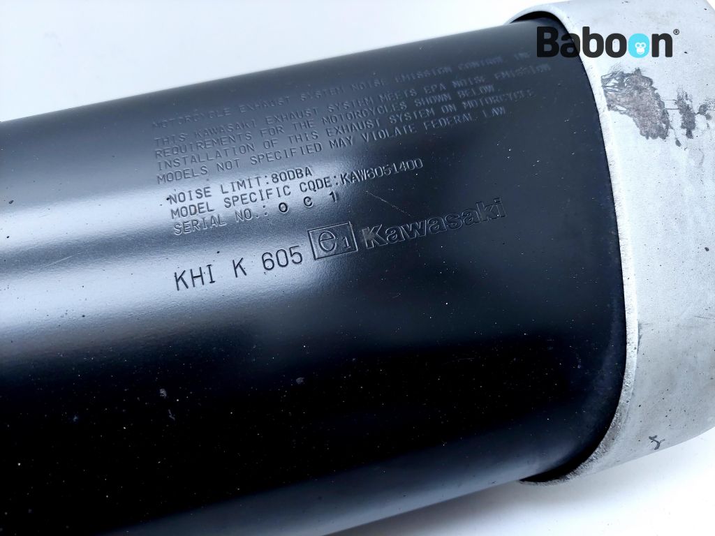 Kawasaki GTR 1400 ABS 2010-2014 (GTR1400 ZG1400C) Exhaust