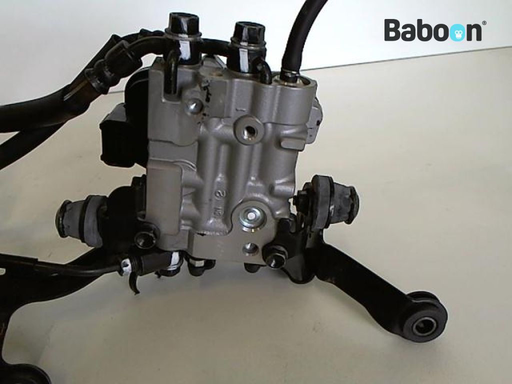 Honda CBR 600 RR 2007-2012 (CBR600RR PC40) ABS modulator tyl