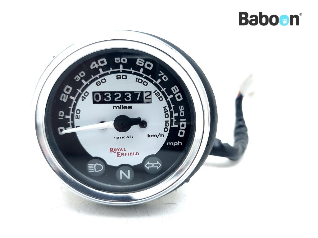 Royal Enfield Classic 500 2013 Gauge MPH Baboon Motorcycle Parts