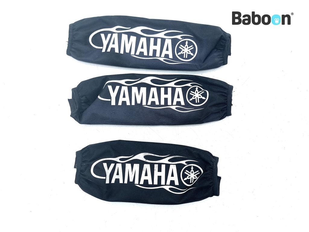 Yamaha YFM 660 R Iskunvaimenninsetti Cover Set