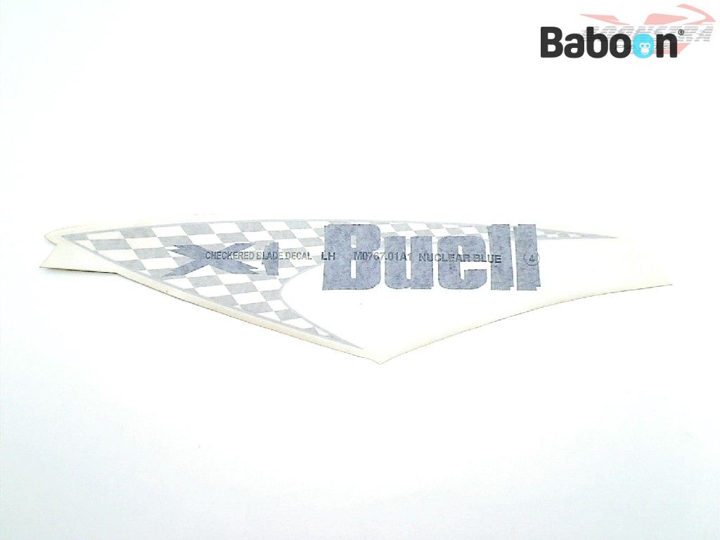 Buell X1 Lightning Decal / Transfer Tank LH New Old Stock (M0767.01A1)
