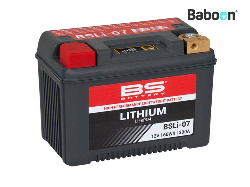 BS Battery Accu Lithium BSLi-07