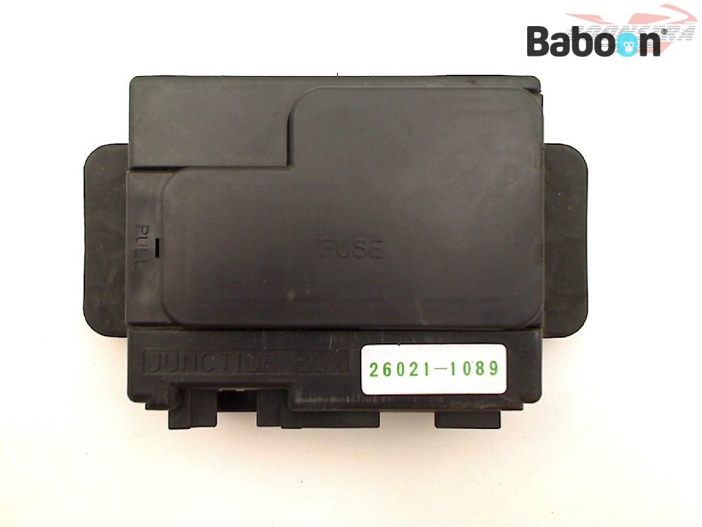 Kawasaki ZX 6 R 2003-2004 (NINJA ZX-6R ZX636B) Biztosíték, doboz (26021-1089)