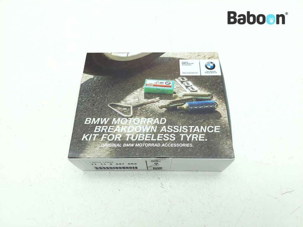 BMW R 1100 GS (R1100GS 94) Tire Repair Kit inserting tool is missing (2447552)
