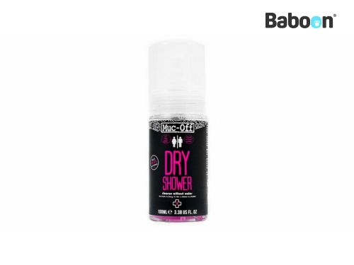 Muc-Off Antibakteriální Dry Shower 100 ml