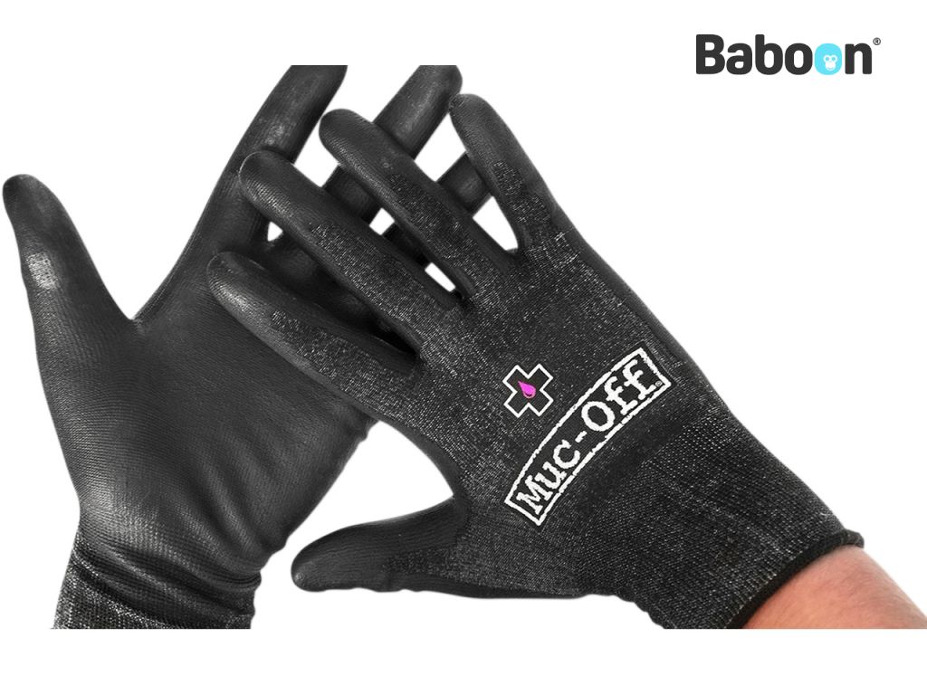 Muc-Off Workshop Gloves Black Size S