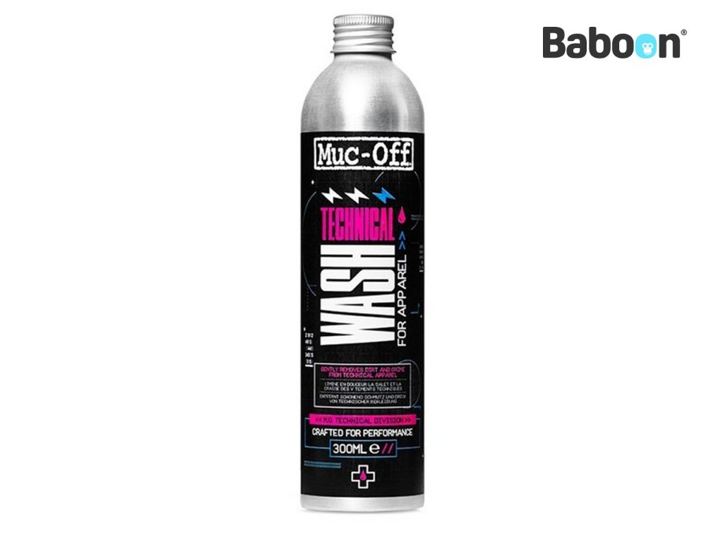Muc-Off Rengöringsmedel Technical Wash for Apparel 300ml