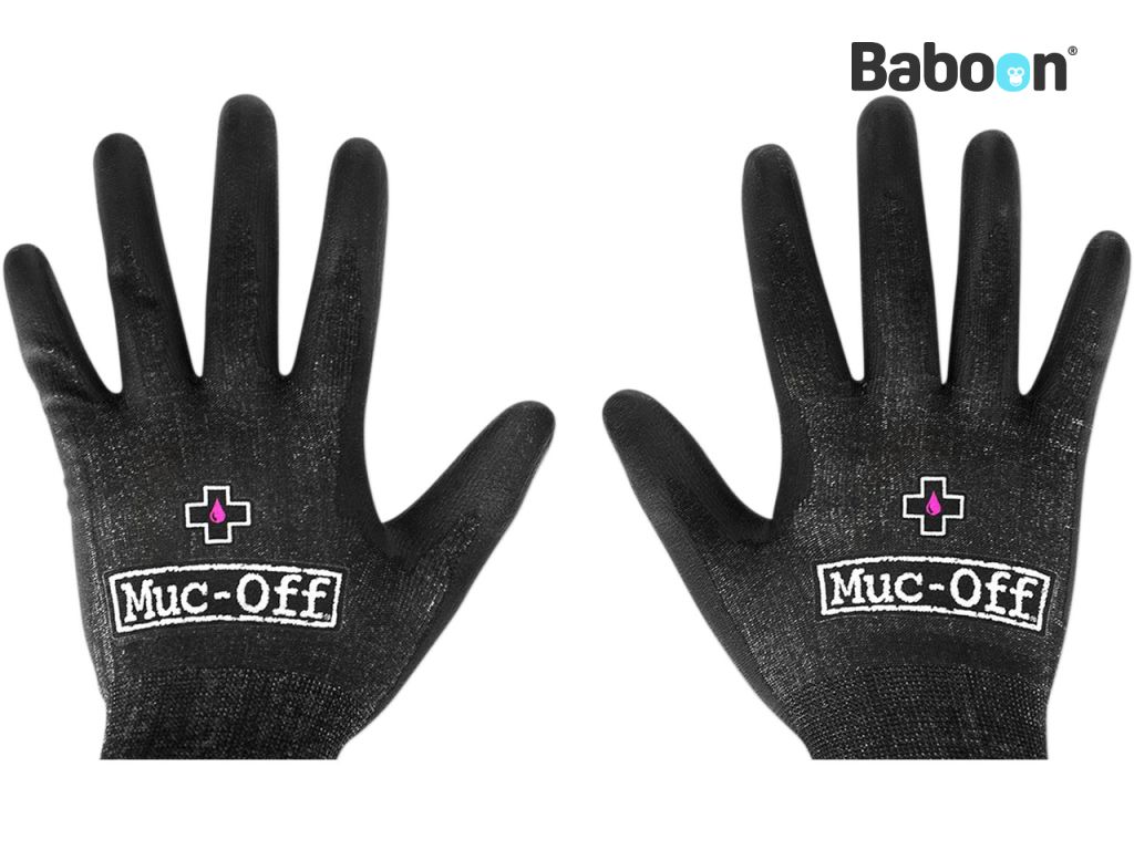 Muc-Off Workshop Gloves Black Size M