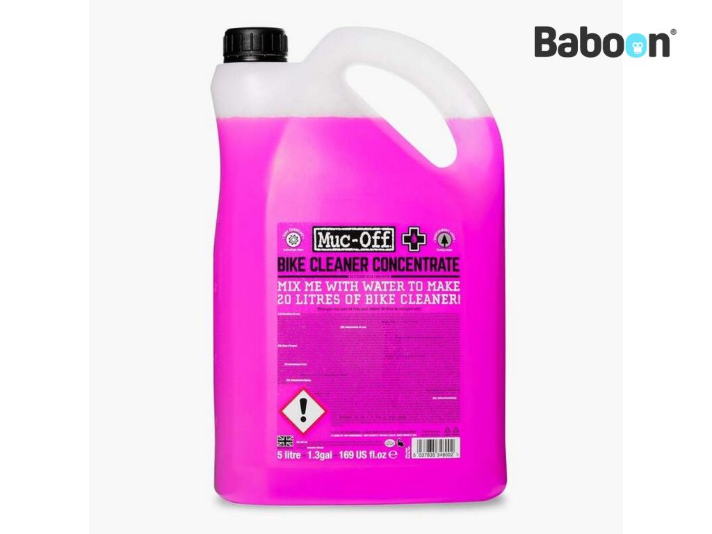 Muc-Off Nano Tech Concentrate Motorcycle Cleaner 5L