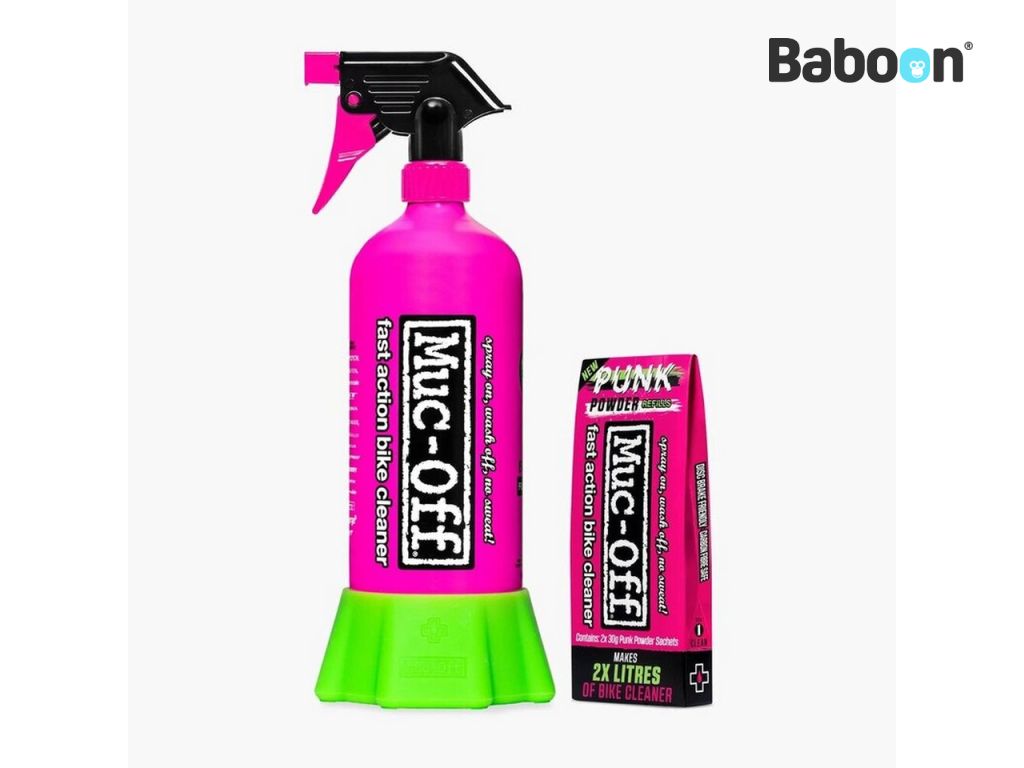 Muc-Off Cleaning Kit Bottle for Life Bundle